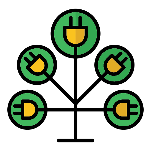 Renewable energy Generic color lineal-color icon