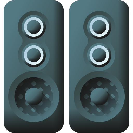 głośnik 3D Color ikona