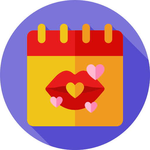 Valentines day Generic color fill icon