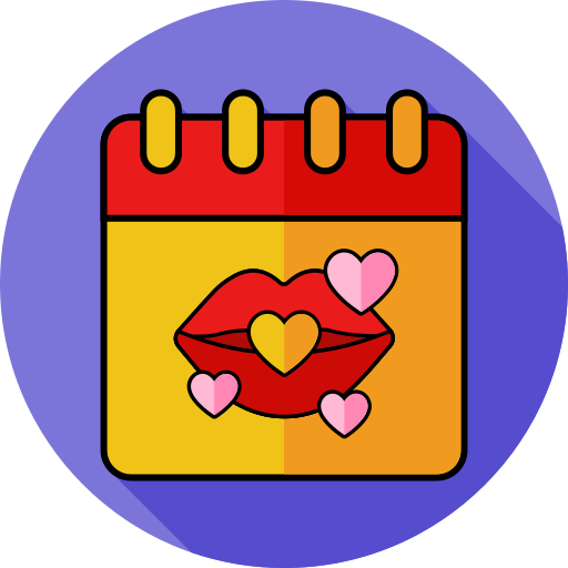 valentinstag Generic color lineal-color icon