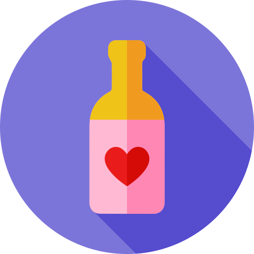 Bottle Generic color fill icon