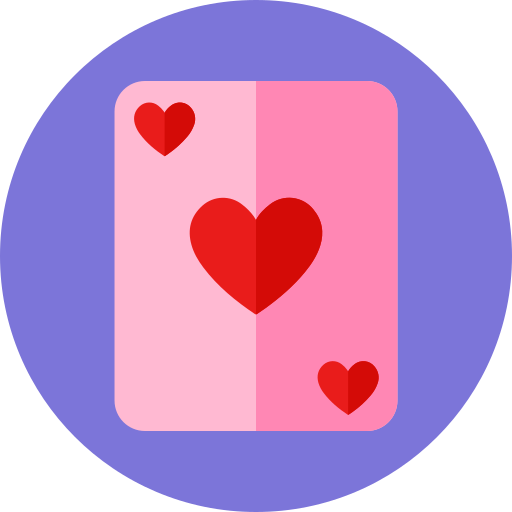 carta del cuore Generic color fill icona