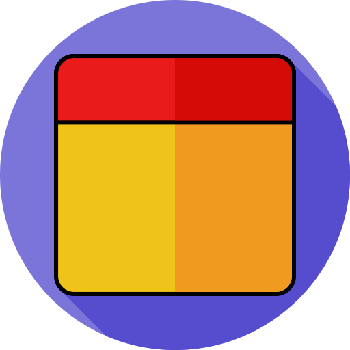 calendário Generic color lineal-color Ícone