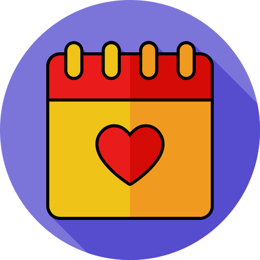 Valentines day Generic color lineal-color icon