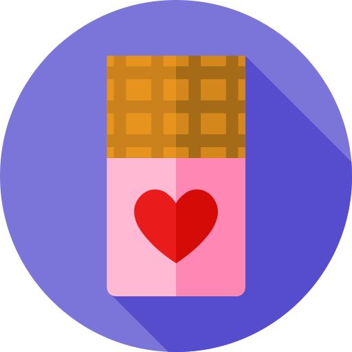 chocolate Generic color fill icon