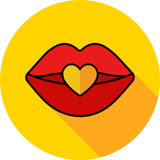 唇 Generic color lineal-color icon