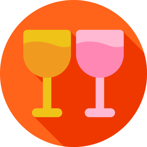 Wines Generic color fill icon