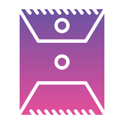 書類 Generic gradient fill icon