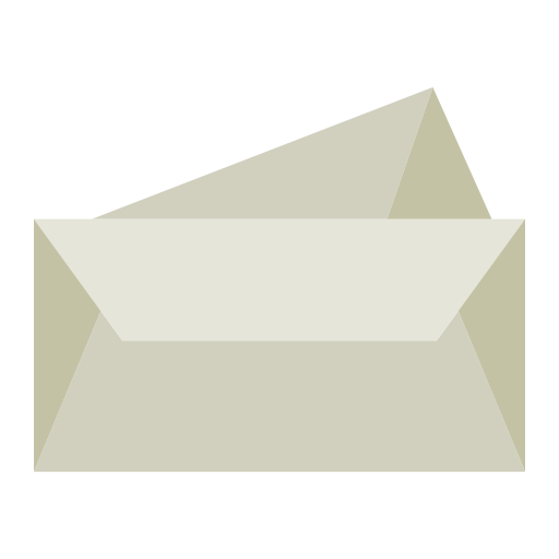 envelop Generic color fill icoon