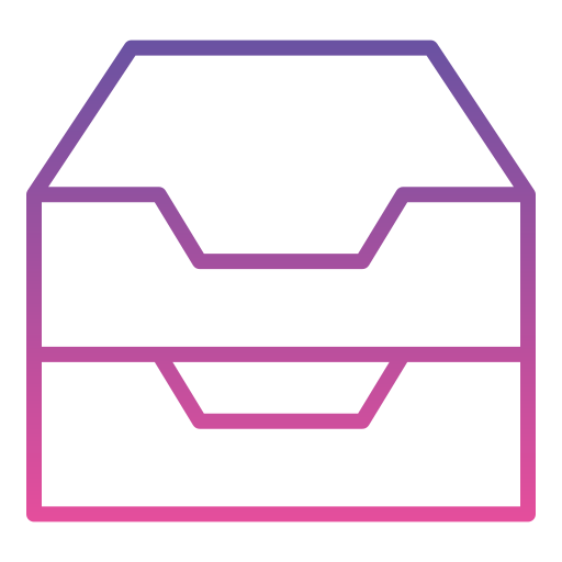 アーカイブ Generic gradient outline icon