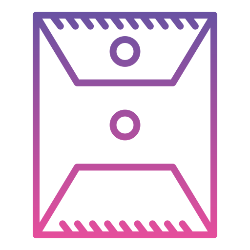 dokument Generic gradient outline icon