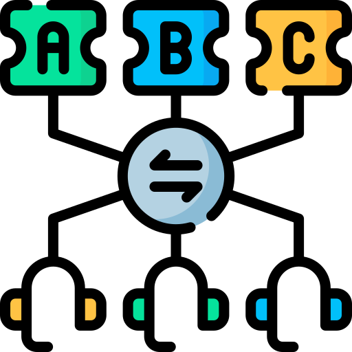 fahrkarte Special Lineal color icon