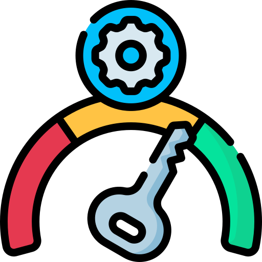 key performance indicator Special Lineal color icon