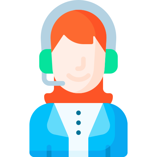 Customer service agent Special Flat icon