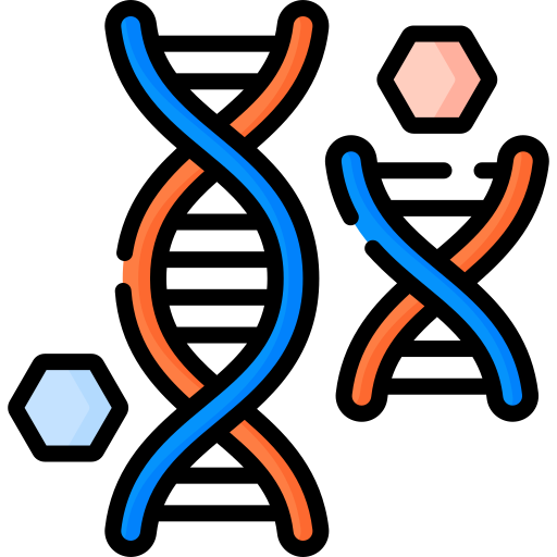 dna Special Lineal color icon
