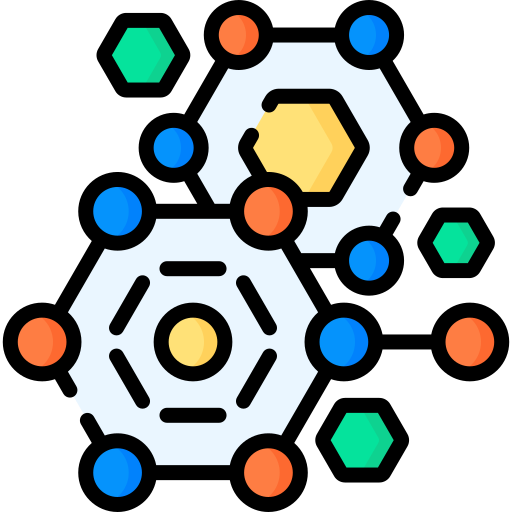 Molecule Special Lineal color icon