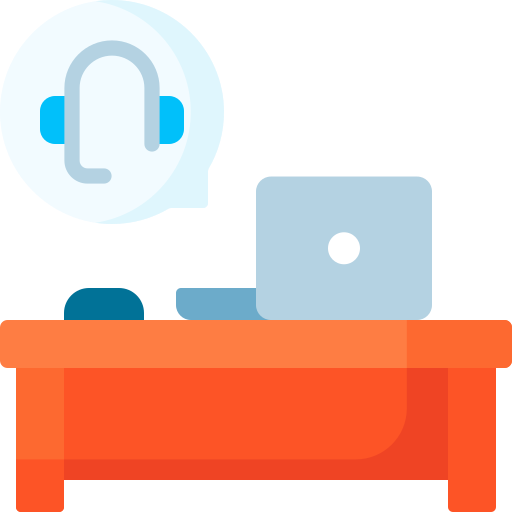 Help desk Special Flat icon