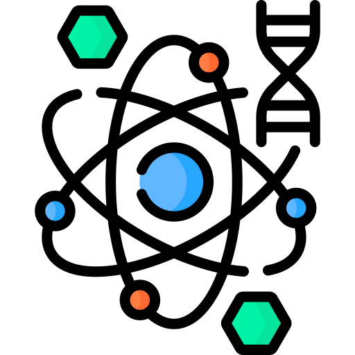 原子 Special Lineal color icon
