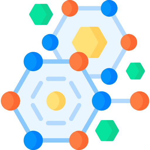 Molecule Special Flat icon