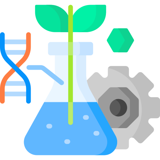 Biotechnology Special Flat icon