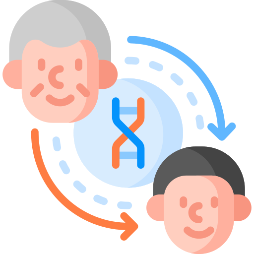 Heredity Special Flat icon