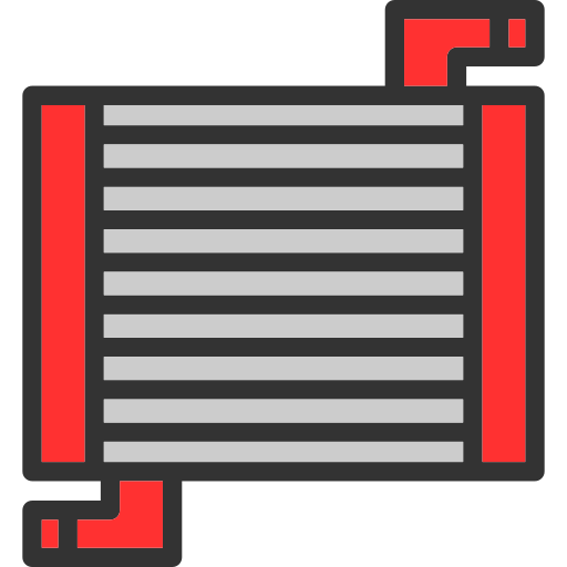 Радиатор Generic color lineal-color иконка
