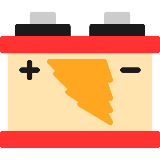 Battery Generic color fill icon