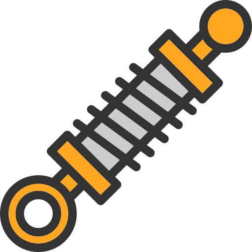 Shock Absorber Generic color lineal-color icon