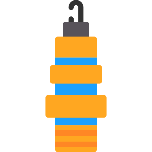 Spark plug Generic color fill icon
