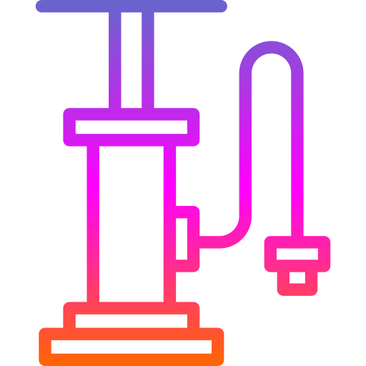 空気ポンプ Generic gradient outline icon