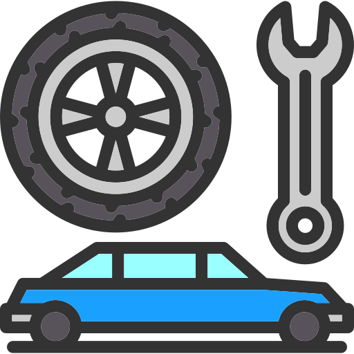 Car Service Generic color lineal-color icon