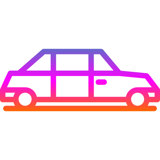 automobile Generic gradient outline icona