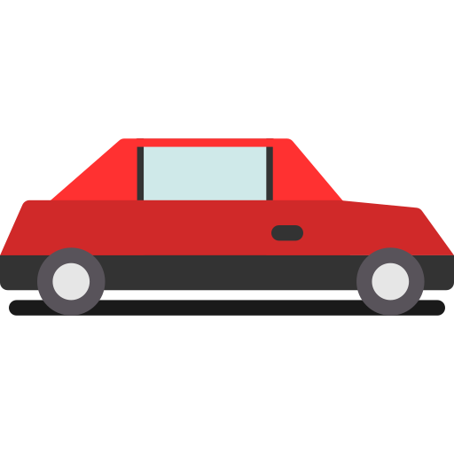 automóvil Generic color fill icono
