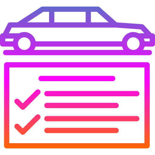 車検 Generic gradient outline icon