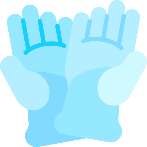 handschoenen Kawaii Flat icoon