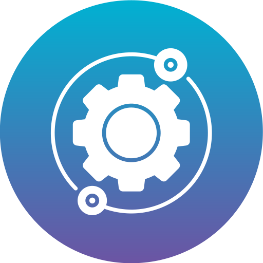 Technical support Generic gradient fill icon