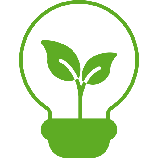 Green technology Generic color fill icon