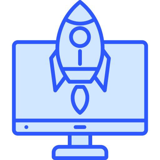 startup Generic color lineal-color icon
