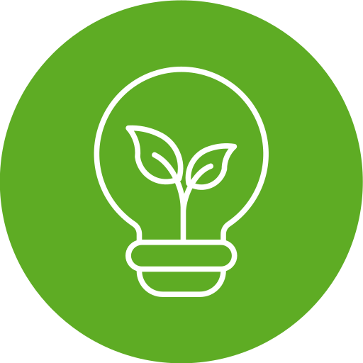 녹색 기술 Generic color fill icon