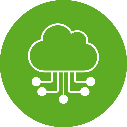 cloud computing Generic color fill icon
