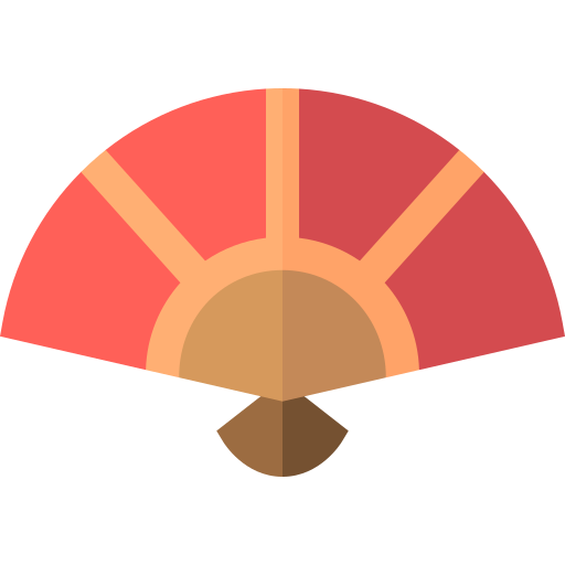 Fan Basic Straight Flat icon