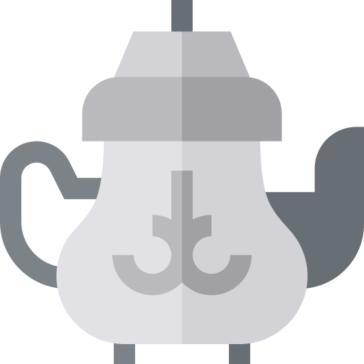 Teapot Basic Straight Flat icon