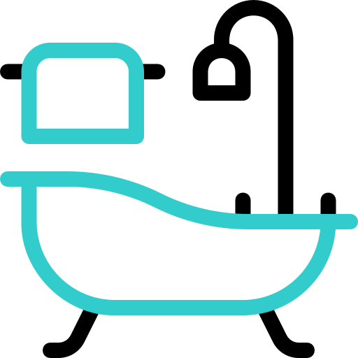 목욕통 Basic Accent Outline icon