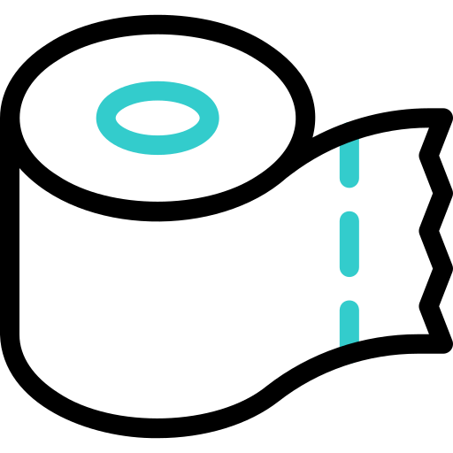 Туалетная бумага Basic Accent Outline иконка