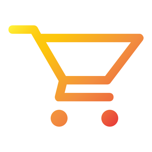 carrito de compras Generic gradient outline icono