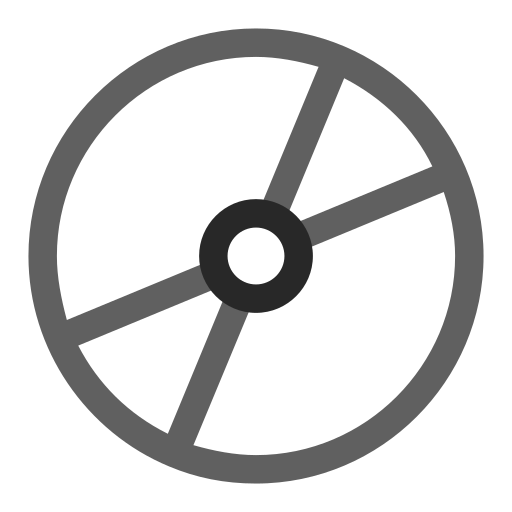 콤팩트 디스크 Generic color outline icon