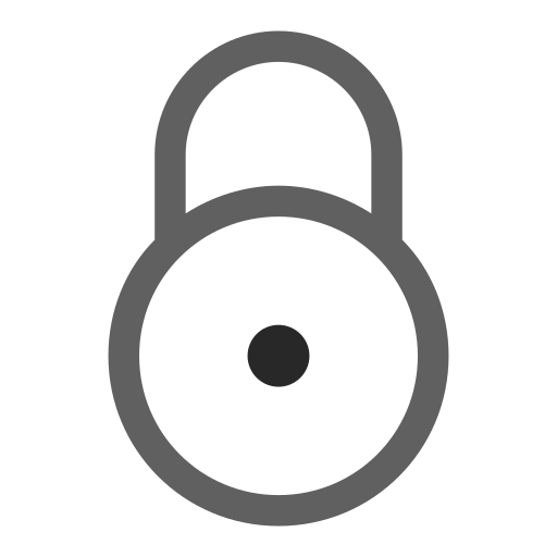 Lock Generic color outline icon