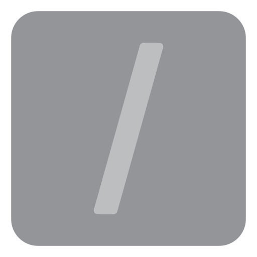 Slash Generic color fill icon