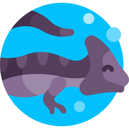 ディプロカウルス Detailed Flat Circular Flat icon