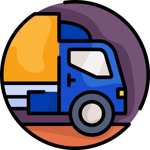 camión Generic color lineal-color icono